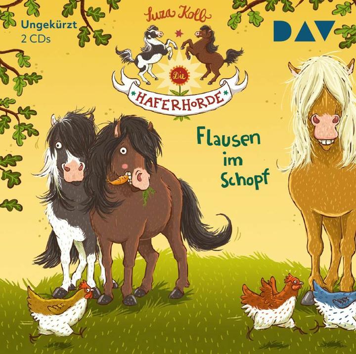Produktbild Die Haferhorde-Teil 1: Flausen Im Schopf (Suza Kolb, Nina Dulleck, Bürger Lars Dietrich, Deutsch)