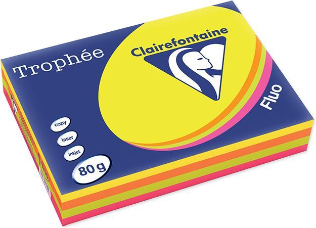 Produktbild Clairefontaine Trophée (160 g/m², 250 x, A4)