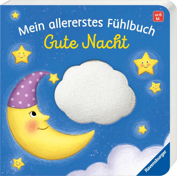 Produktbild Ravensburger Mein allererstes Fühlbuch: Gute Nacht (Deutsch)