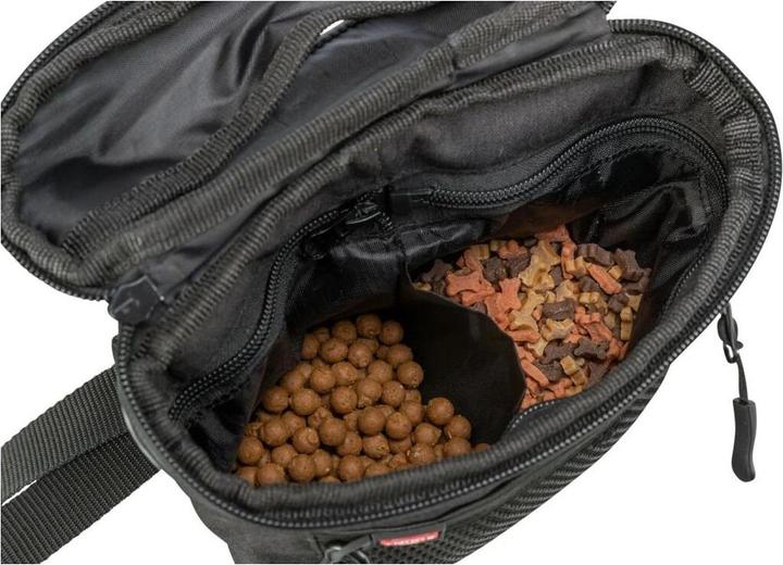 Produktbild Trixie Snacktasche Duo Treat Grau (Snackbeutel Hund)