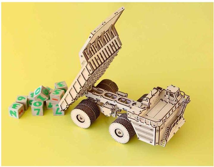 Produktbild Eco Wood Art Muldenkipper BelAZ 75710