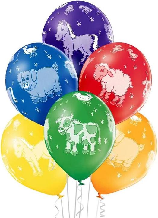 Produktbild Belbal Bauernhof Tiere Ballon