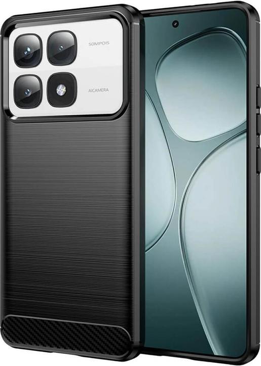 Cover-Discount Xiaomi 14T Pro - Metall Carbon Look Hülle (Xiaomi 14T Pro)