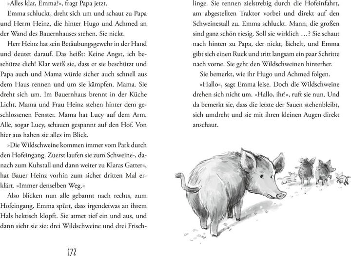 Produktbild Emma und die Fürchterlichen Fünf (Deutsch, Cathy Ionescu, Hiltrud Baier, 2023)