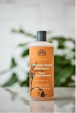 Actual product image Urtekram Rise & Shine (500 ml, Liquid shampoo)