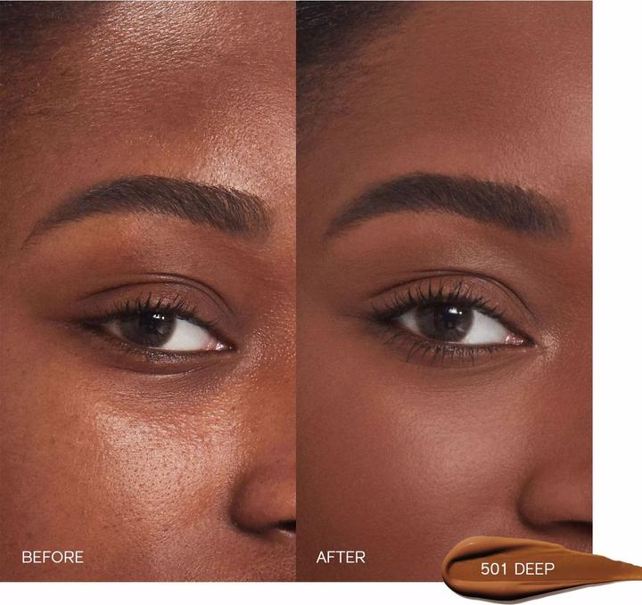 Actual product image Shiseido Syncho Skin Self Refreshing Liquid Concealer (501 Deep)