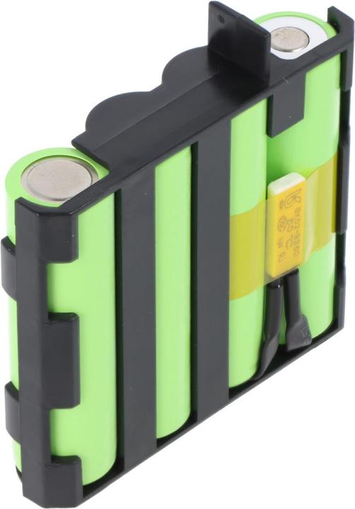 Image du produit XCell Batterie médicale de rechange pour Compex 941210, 941213, 4H-AA1500, 4H-AA2000 - 2300mAh, 4,8V, NiMH (1 pcs, 2300 mAh, Batterie)