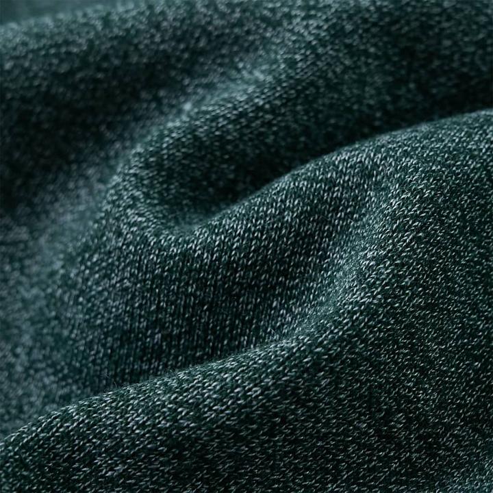 Immagine prodotto VidaXL Maglia con cappuccio da bambino verde scuro 116,Materiale: 92 (116)