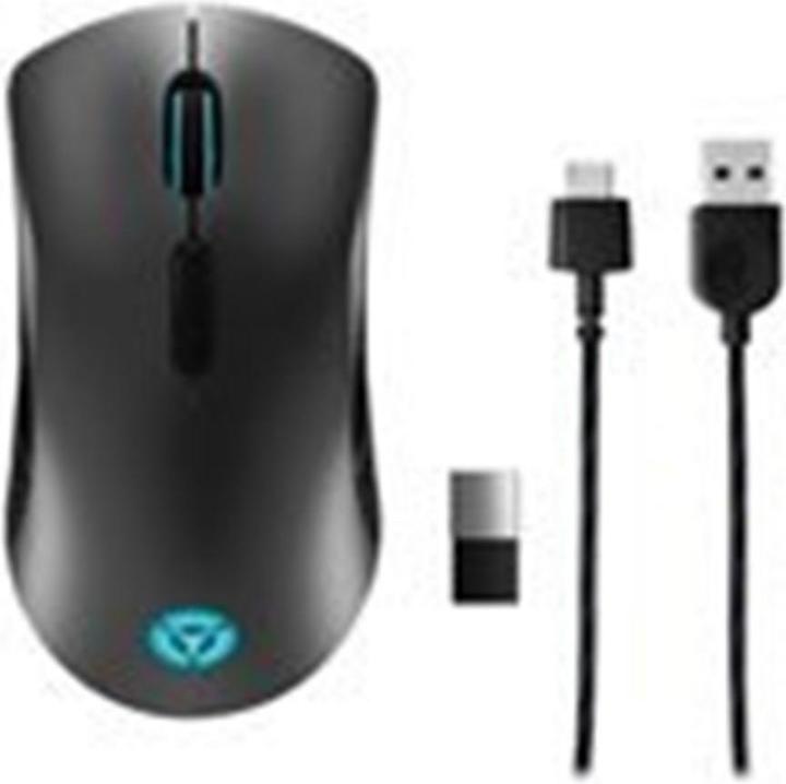 Image du produit Lenovo Souris de jeu Legion M600 (Sans fil, Filaire)