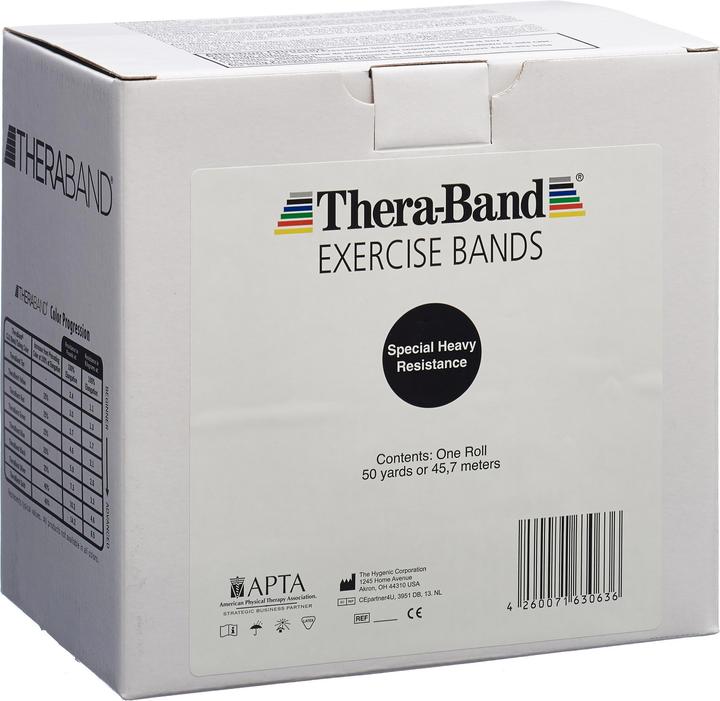 Image du produit TheraBand Bande d'exercice (45 m, Fort)