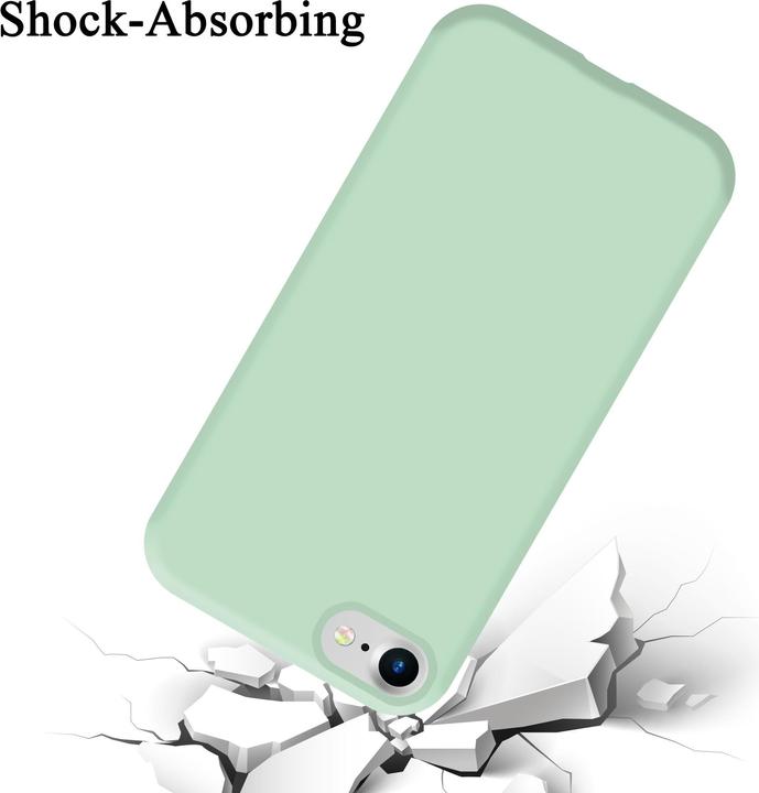 Produktbild Cadorabo TPU Liquid Silicone Case Cover (Apple iPhone 7, Apple iPhone SE (2nd Gen))