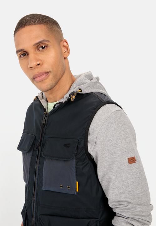 Actual product image Camel Active Outdoor waistcoat with patch pockets (48)