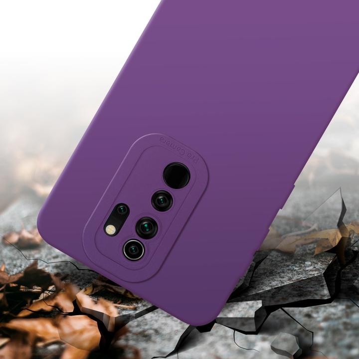 Produktbild Cadorabo Hülle für Xiaomi RedMi NOTE 8 PRO im TPU Fluid LM162 Style (Xiaomi Redmi Note 8 Pro)