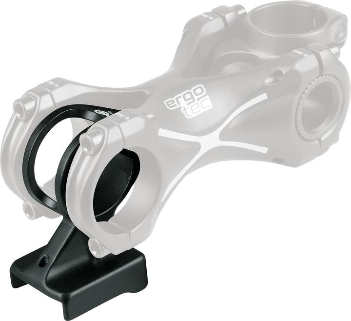 Actual product image Monkey Link holder for stem Swell X Ergotec black (60 mm, 31.80 mm)
