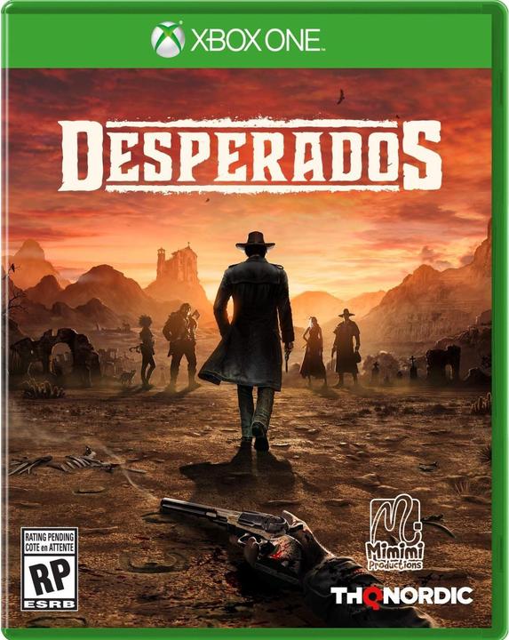 Immagine prodotto THQ Desperados 3 (Xbox One X, Xbox Series X, FR)