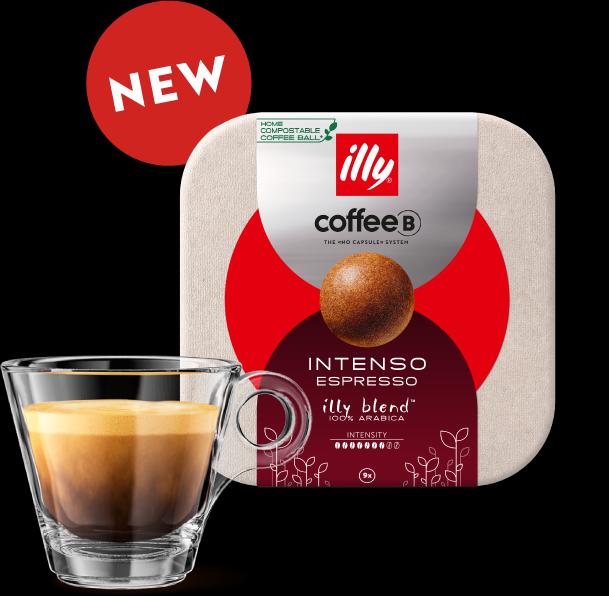 Image du produit CoffeeB Illy Espresso Intenso (9 x Port.)