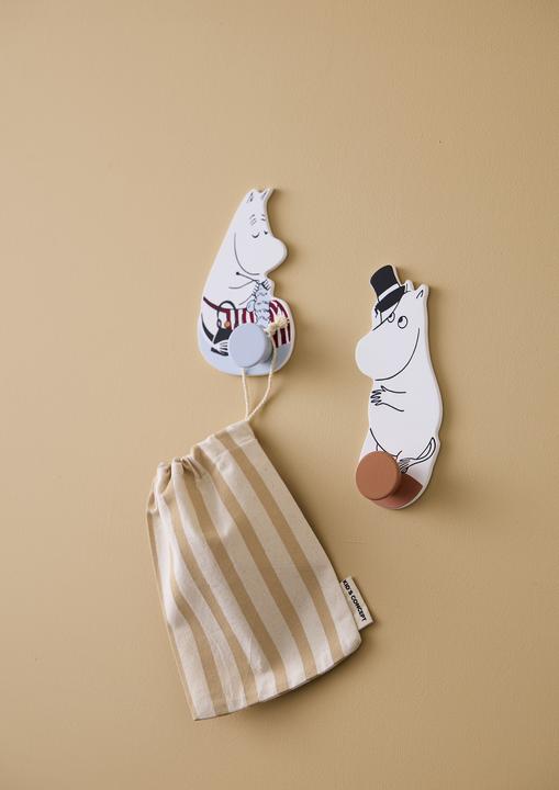 Immagine prodotto Kids Concept Gancio per cappotto Moominmamma MOOMIN 2-pack