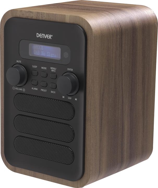 Actual product image Denver DAB-48 (FM, DAB, Bluetooth)