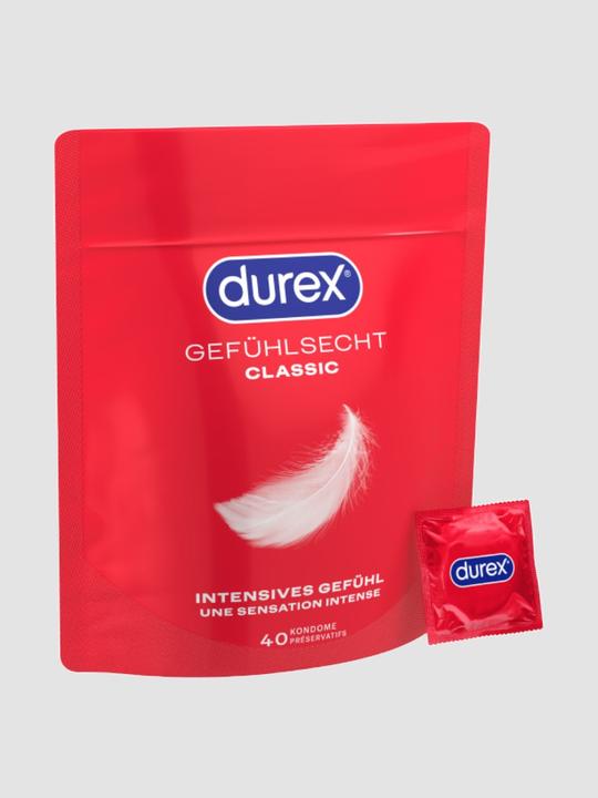 Immagine prodotto Durex Gefühlsecht Classic (40 pz.)