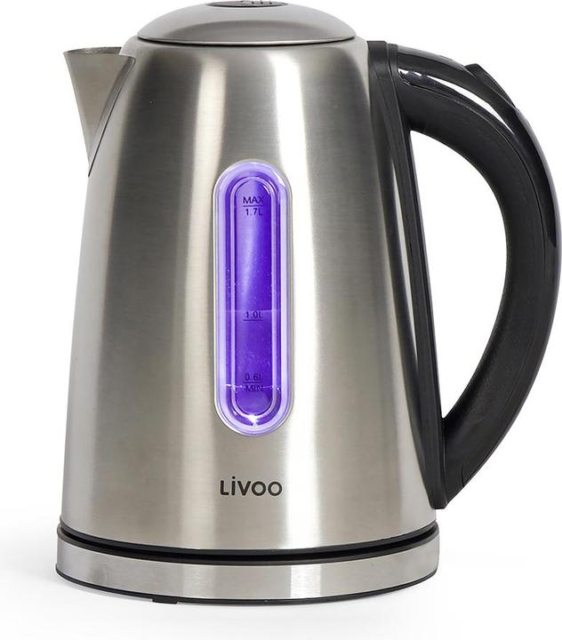 Produktbild Livoo Elektrischer Wasserkocher (1.70 l, EU-Stecker)