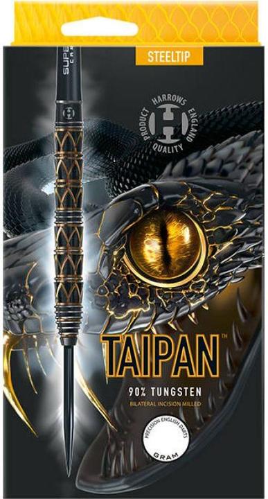 Harrows Fléchettes Taipan 90% Steeltip 26g 3pcs (26 g)