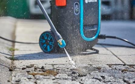 Actual product image Gardena AquaClean Li40/60 incl. battery (Rechargeable battery operated)