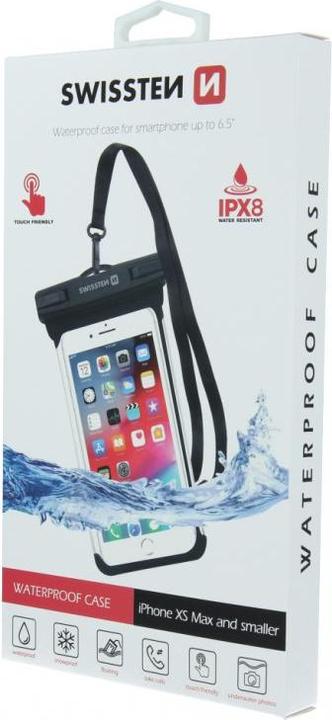 Produktbild Swissten Waterproof Case (Universal)