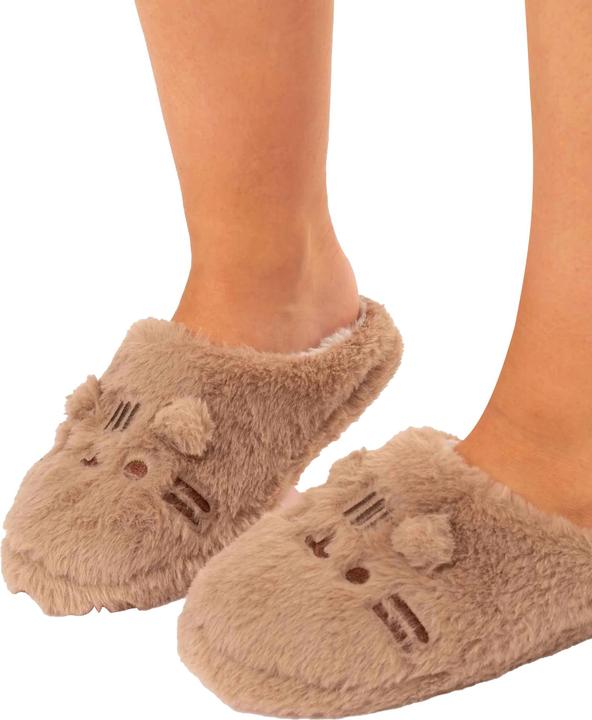 Actual product image Pusheen Slippers faux fur (40.5)