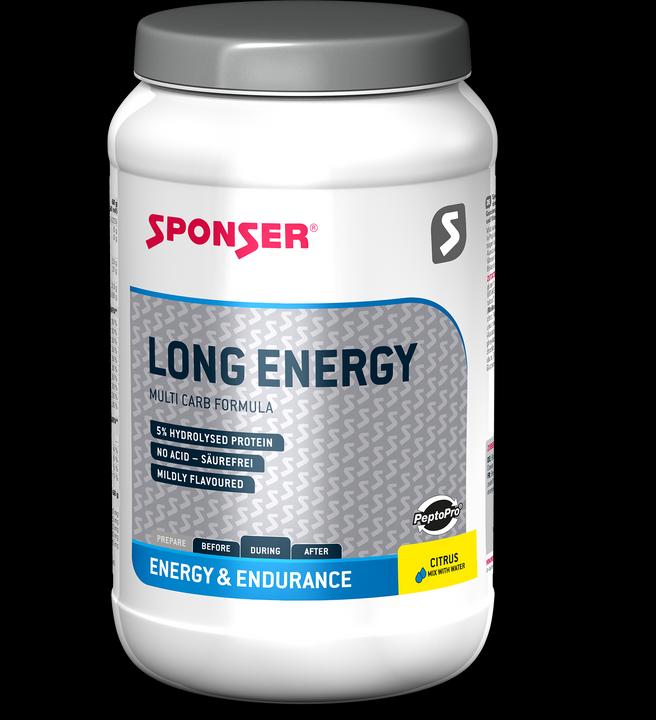 Actual product image Sponser long energy (Lemon, 1 pcs., 1200 g)