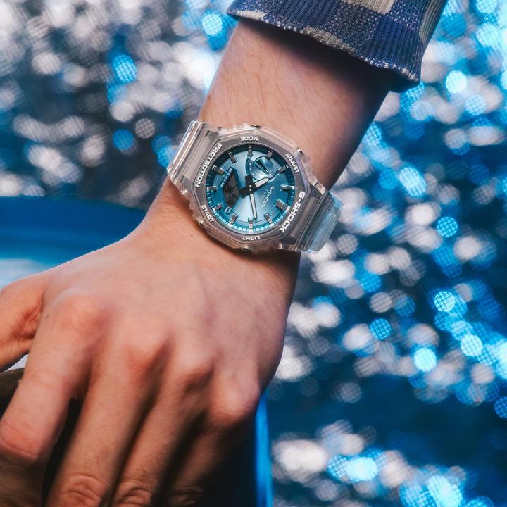 Image du produit Casio GA-2100BM-7A2ER (Montre analogique, 45 mm)