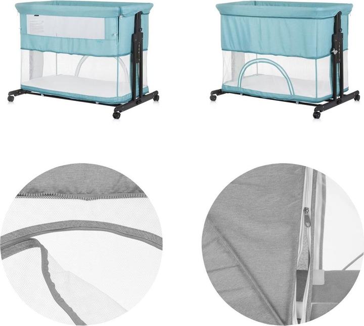 Produktbild Chipolino Beistellbett 2 in 1 Zen