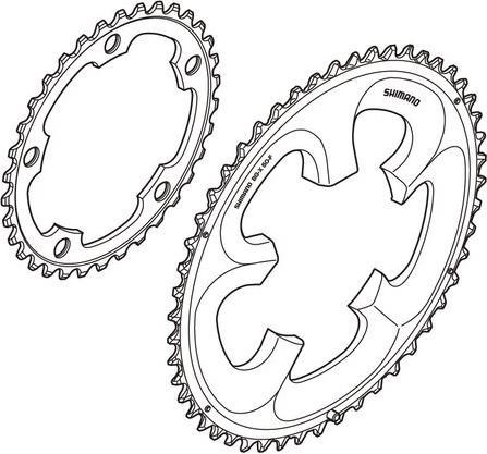 Produktbild Shimano Ultegra FC-6750 (50)