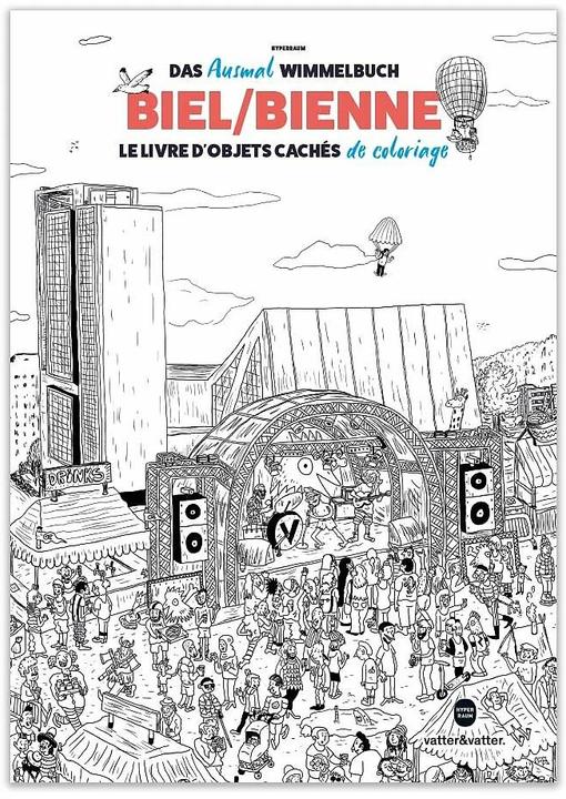 Il mio libro da colorare di Biel/Bienne