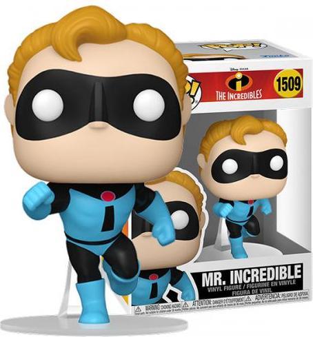 Actual product image Funko Die Unglaublichen - 1509 - Mr. Incredible Disney