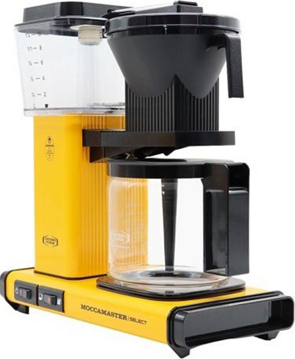 Image du produit Moccamaster Yellow Pepper Single (Prise UE)