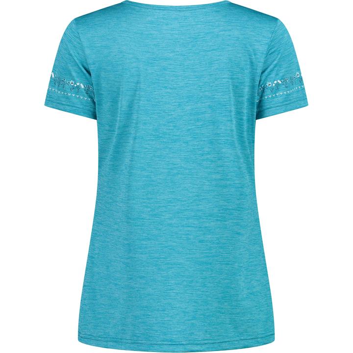 Actual product image CMP Campagnolo Women's Light Melange T-Shirt (42)