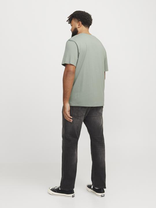 Actual product image Jack & Jones Jjecorp Logo Tee Ss O-Neck Noos Pls (7XL)