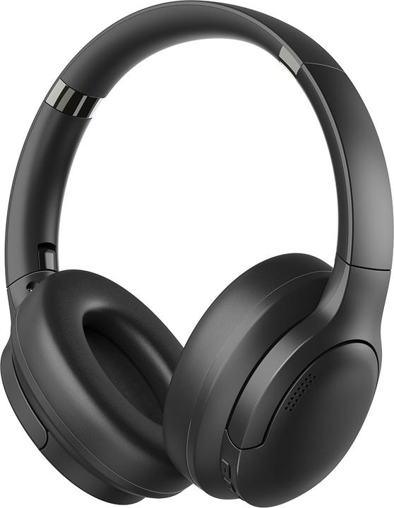 Actual product image Wiwu Bluetooth headphones TD-02 black (30 h, Wireless)