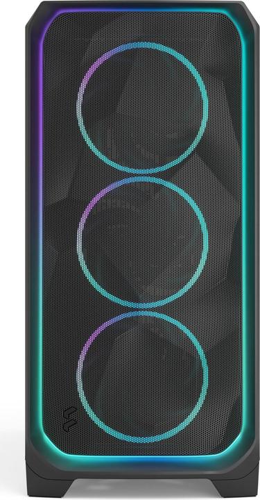 Immagine prodotto Fractal Meshify 3 XL Ambience Pro RGB Light Tint Black (SSI EEB, SSI CEB, ITX, ATX, mATX)