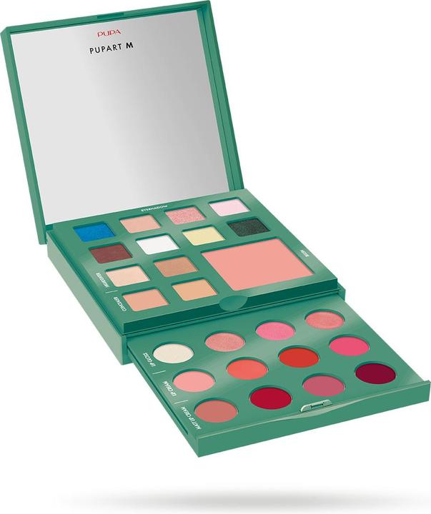 Immagine prodotto Pupa Milano Pupart M Palette Make-up 004 GREEN