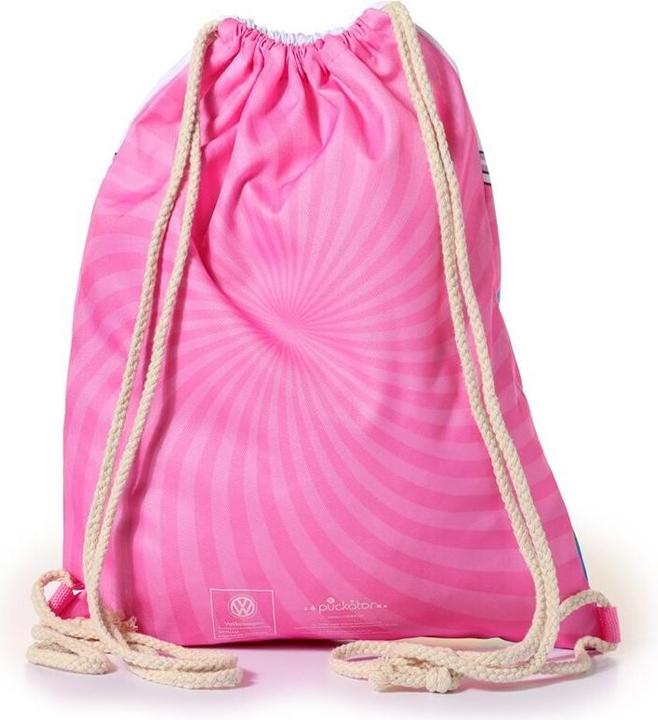 Immagine prodotto Puckator Borsa con cordoncino Volkswagen Bulli VW Bus T1 Summer Love