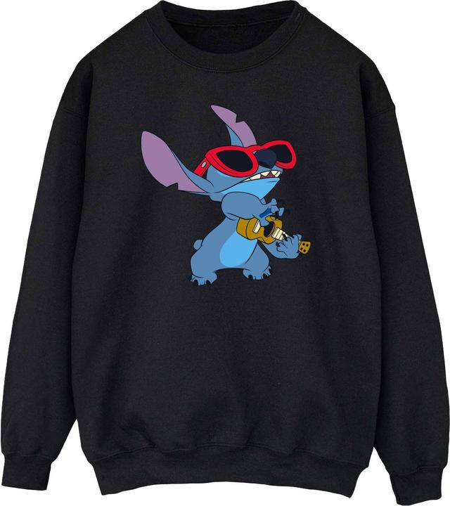 Disney Lilo And Stitch Guitar Sweatshirt (S)