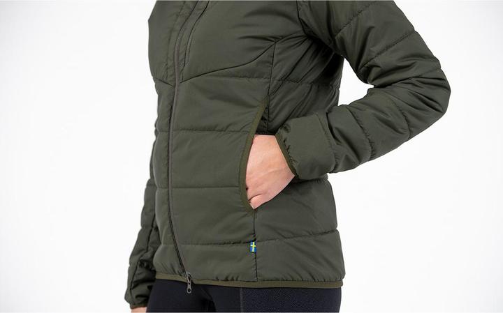 Actual product image Fjällräven Keb Padded Hoodie W (S)