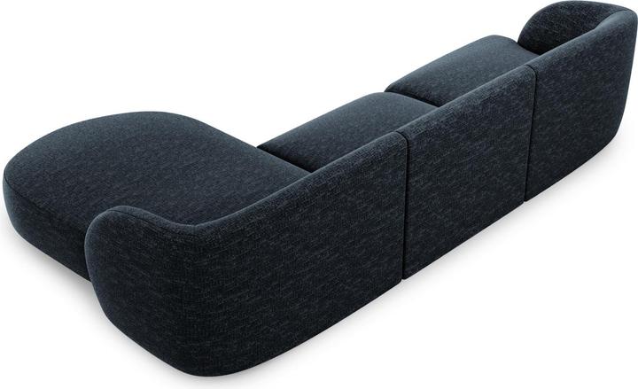 Image du produit Micadoni Canapé D'Angle Droit, "Miley", 4 Places, 255x156x70Fabriqué en Europe (Canapé d'angle)