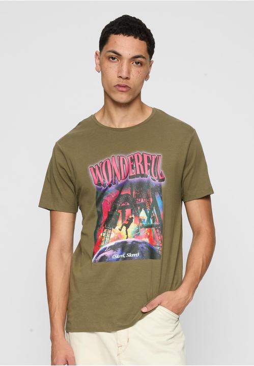 Actual product image Mister Tee Wonderful Tee - 22271 (S)