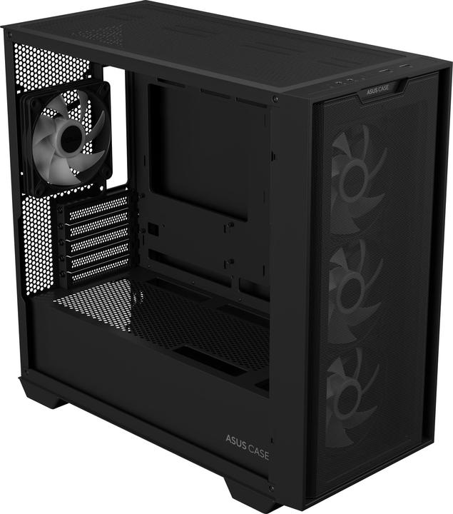 Image du produit ASUS Va A21 PLUS TG ARGB BLACK (Mini-ITX, mATX)
