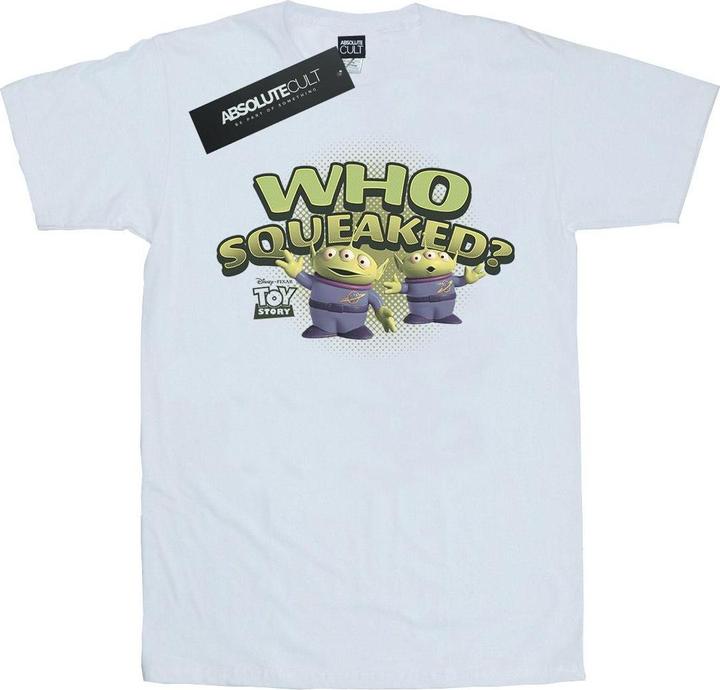 Disney Toy Story Who Squeaked? TShirt (S)