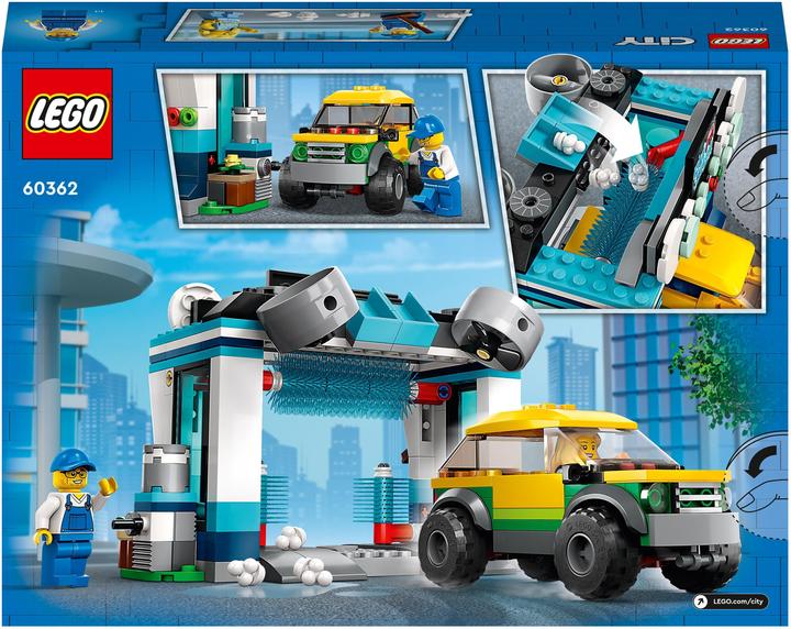 Produktbild LEGO Autowaschanlage (60362, LEGO City)