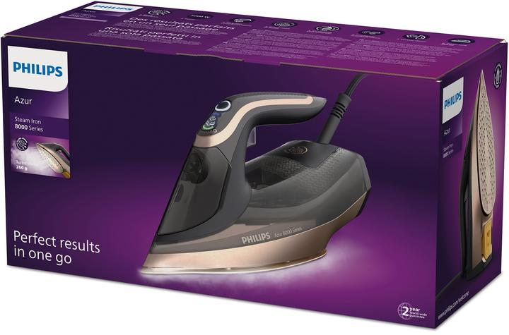 Produktbild Philips Bügeleisen DST8041/80 (3000 W, 260 g/min)