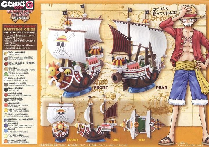 Image du produit Bandai One Piece - Thousand Sunny